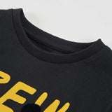 LANGARM-T-SHIRT MIT DRUCK
