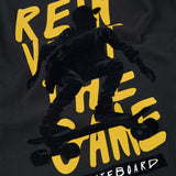 LANGARM-T-SHIRT MIT DRUCK