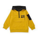 Sweatshirt mit Kapuze
