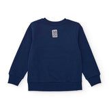 GEDRUCKTES RUNDHALS-SWEATSHIRT