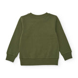 Rundhals-Sweatshirt mit Print