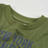 Rundhals-Sweatshirt mit Print