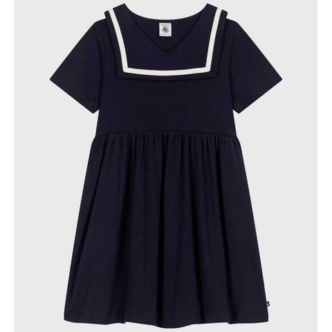 ROBE MC - PETIT BATEAU - Sesso: Bambina - Colore: Blu - Stagione: Primavera-Estate