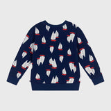 SWEATSHIRT - PETIT BATEAU - Colore: Blu - Stagione: Primavera-Estate