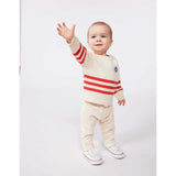 PANTALON - PETIT BATEAU - Colore: Panna - Stagione: Primavera-Estate