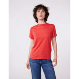 TEE SHIRT MC - PETIT BATEAU - Sesso: Donna - Colore: Arancione - Stagione: Primavera-Estate