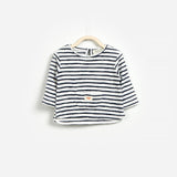 Striped Jersey Sweater - PLAY UP - Sesso: Bambina - Colore: uni - Stagione: Primavera-Estate