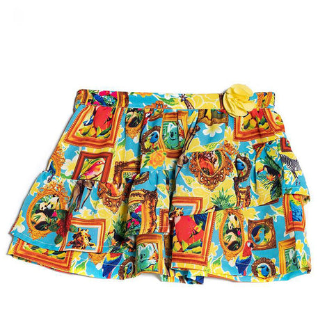 PETITOT   SKIRT - ROSALITA SENORITAS - Sesso: Bambina - Colore: uni - Stagione: Primavera-Estate