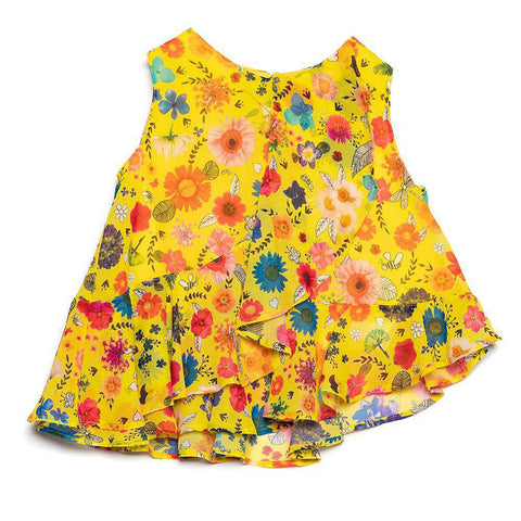HOWLAND TOP UNICO - ROSALITA SENORITAS - Sesso: Bambina - Colore: uni - Stagione: Primavera-Estate