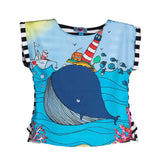 WEEKSBORO T-SHIRT UNICO - ROSALITA SENORITAS - Sesso: Bambina - Colore: uni - Stagione: Primavera-Estate