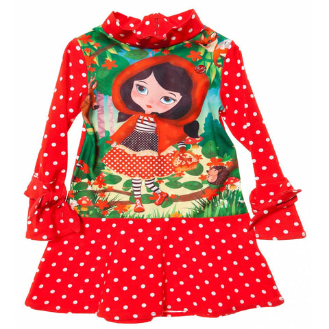 CURAVACAS VESTIDO UNICO - ROSALITA SENORITAS - Sesso: Bambina - Colore: uni - Stagione: Autunno-Inverno