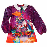 KILLINI VESTIDO UNICO - ROSALITA SENORITAS - Sesso: Bambina - Colore: uni - Stagione: Autunno-Inverno