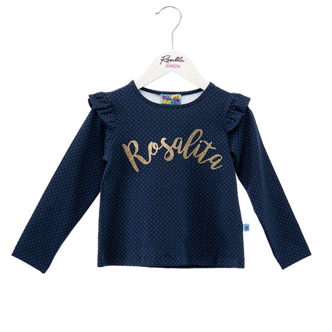 T-SHIRT ZABOL - ROSALITA SENORITAS - Sesso: Bambina - Colore: uni - Stagione: Autunno-Inverno