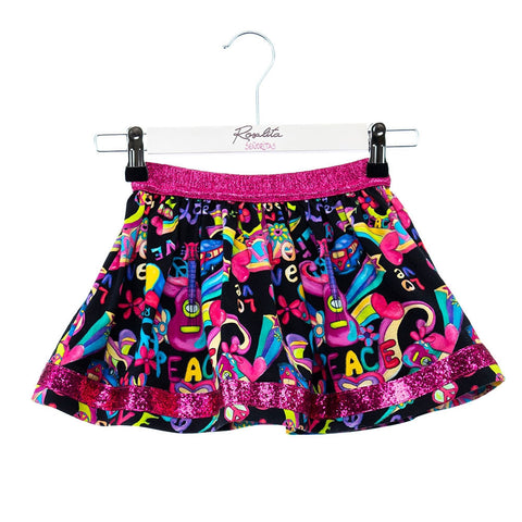 SKIRT ZUG - ROSALITA SENORITAS - Sesso: Bambina - Colore: uni - Stagione: Autunno-Inverno