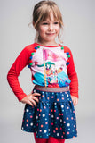 COLEGIO FALDA UNICO - ROSALITA SENORITAS - Sesso: Bambina - Colore: uni - Stagione: Autunno-Inverno