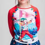 COLEGIO T-SHIRT UNICO - ROSALITA SENORITAS - Sesso: Bambina - Colore: uni - Stagione: Autunno-Inverno