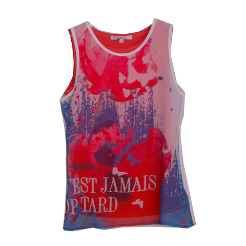 SINGLET LORELLA - SILVIAN HEACH - Sesso: Bambina - Colore: Bianco - Stagione: Primavera-Estate