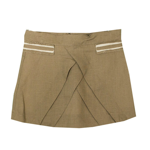 SKIRT RAPHAELA - SILVIAN HEACH - Sesso: Bambina - Colore: Marrone - Stagione: Primavera-Estate