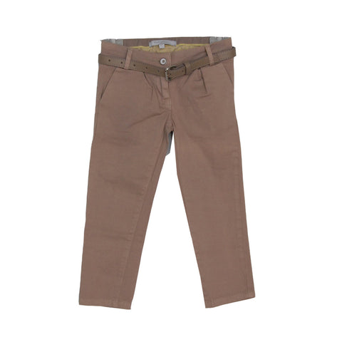 PANTS MIRJIAM - SILVIAN HEACH - Sesso: Bambina - Colore: Marrone - Stagione: Primavera-Estate