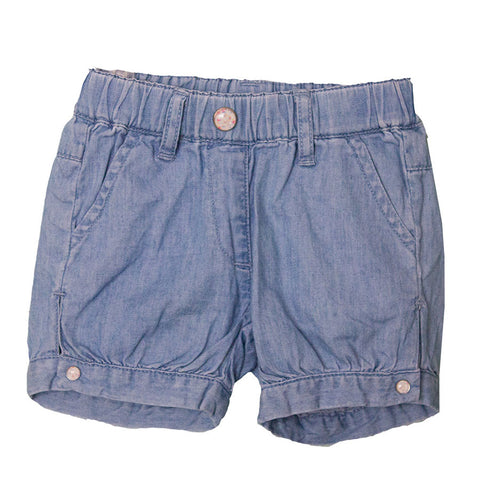 SHORTS ABBASSIHAM - SILVIAN HEACH - Sesso: Bambina - Colore: Blu - Stagione: Primavera-Estate