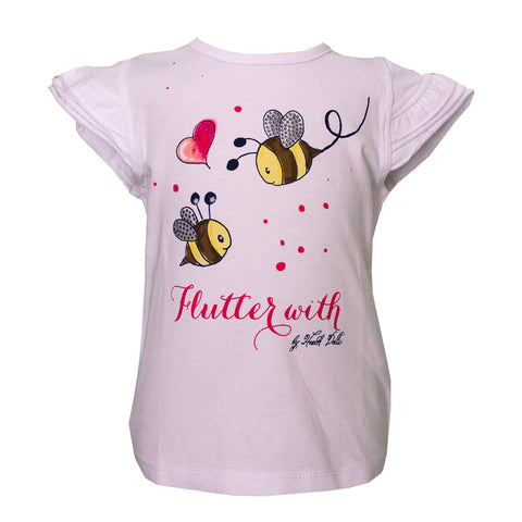 T-SHIRT YAELIS - SILVIAN HEACH - Sesso: Bambina - Colore: Bianco - Stagione: Primavera-Estate