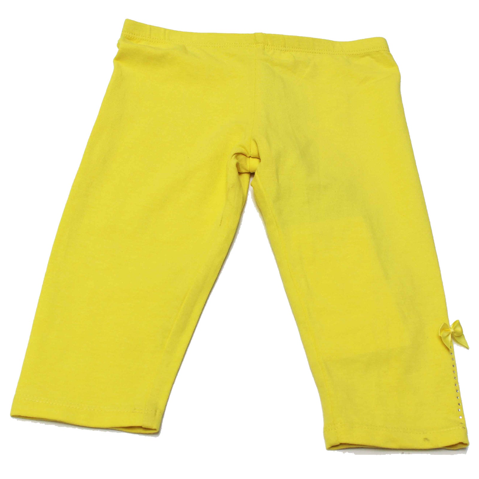 
  Leggins aus der Modelinie des Silvian Heach-Mädchens mit kleinen Strasssteinen und Schleife an...