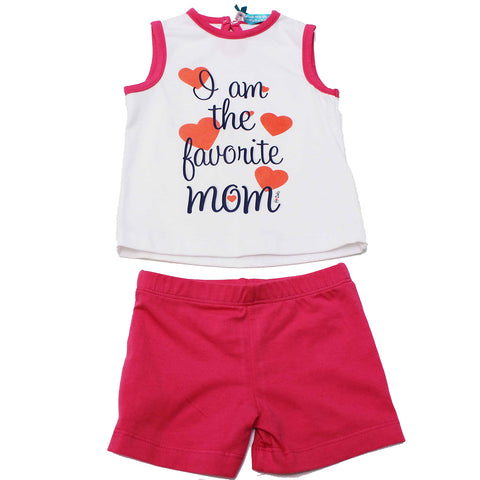COMPLETO 2 PZ. - SILVIAN HEACH - Sesso: Bambina - Colore: Blu - Stagione: Primavera-Estate