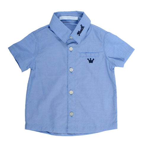 CAMICIA - SILVIAN HEACH - Colore: Azzurro - Stagione: Primavera-Estate