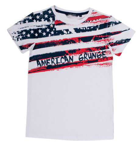 T-SHIRT BERDIX - SILVIAN HEACH - Colore: Bianco - Stagione: Primavera-Estate