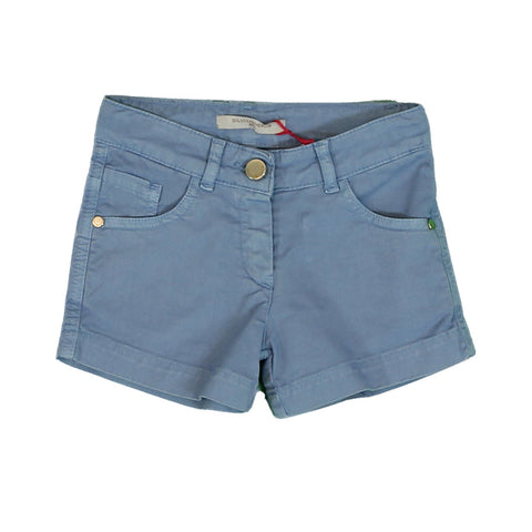 SHORT - SILVIAN HEACH - Sesso: Bambina - Colore: Giallo - Stagione: Primavera-Estate