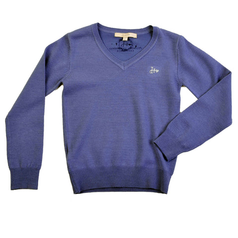 MAGLIA - SILVIAN HEACH - Sesso: Bambina - Colore: Azzurro - Stagione: Autunno-Inverno