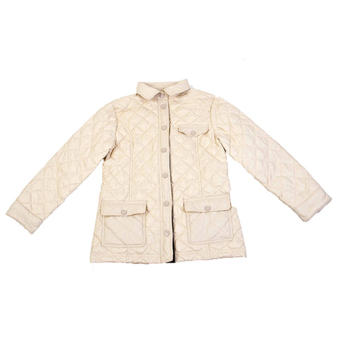 GIACCA - SILVIAN HEACH - Sesso: Bambina - Colore: Beige - Stagione: Autunno-Inverno
