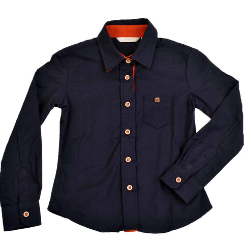 CAMICIA - SILVIAN HEACH - Sesso: Bambina - Colore: Blu - Stagione: Autunno-Inverno