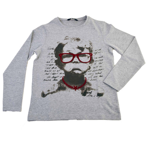 TSHIRT - SILVIAN HEACH - Colore: Grigio - Stagione: Autunno-Inverno