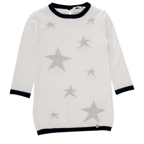 VESTITO - SILVIAN HEACH - Sesso: Bambina - Colore: Panna - Stagione: Autunno-Inverno