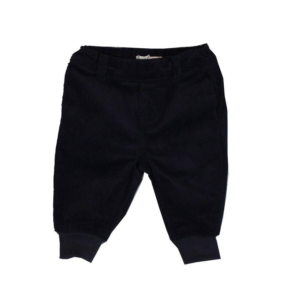 Taschenhose aus der Kinderkleidungslinie Silvian Heach Kids aus Samt mit elastischer Taille und K...