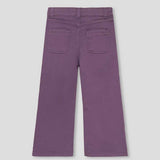 WEITE VIOLETTE HOSEN