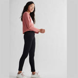 LEGGINGS MIT TASCHEN