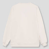 Rundhals-Sweatshirt mit Print