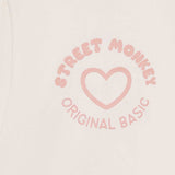 Rundhals-Sweatshirt mit Print