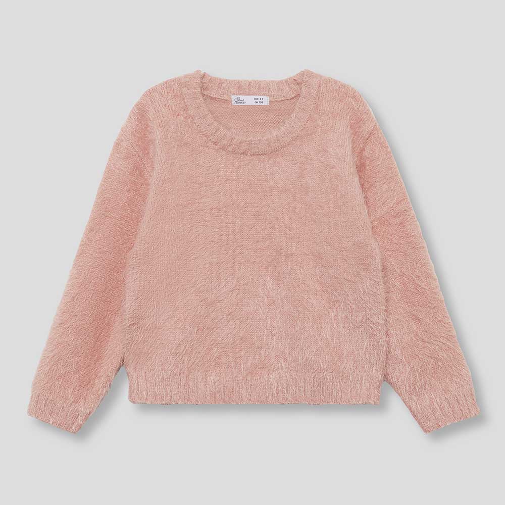 Il maglione vellutato STREET MONKEY è la scelta perfetta per coccolare la tua bambina durante le ...