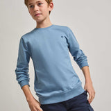 Rundhals-Sweatshirt