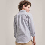 Camicia a righe da ragazzo
