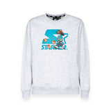 Rundhalssweatshirt
