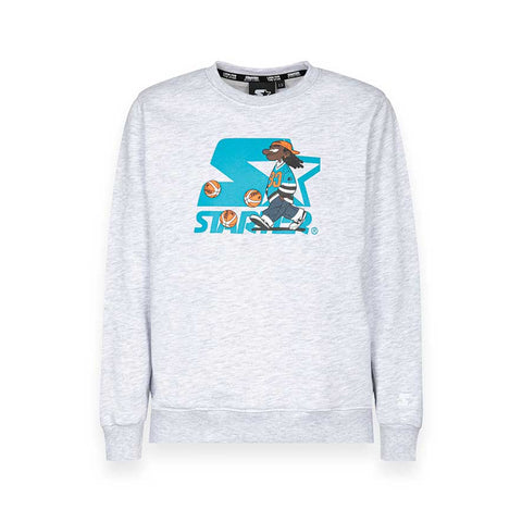 Rundhalssweatshirt