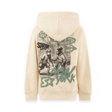 Sweatshirt mit Reißverschluss und Kapuze