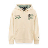 Sweatshirt mit Reißverschluss und Kapuze