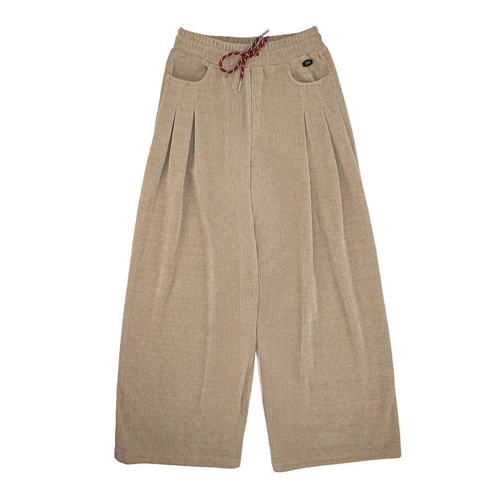 PANTALONE PALAZZO VELLUTO