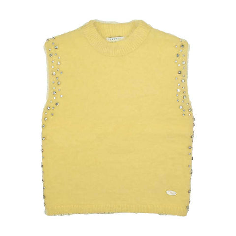 MAGLIA SMANICATA RAGAZZA
