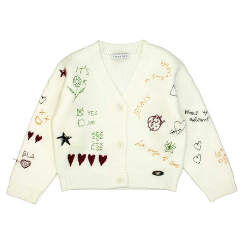 CARDIGAN BAMBINA